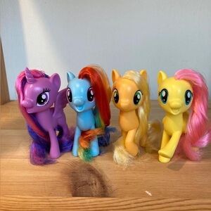 My Little Pony G4.5 Bundle Brushable Figures